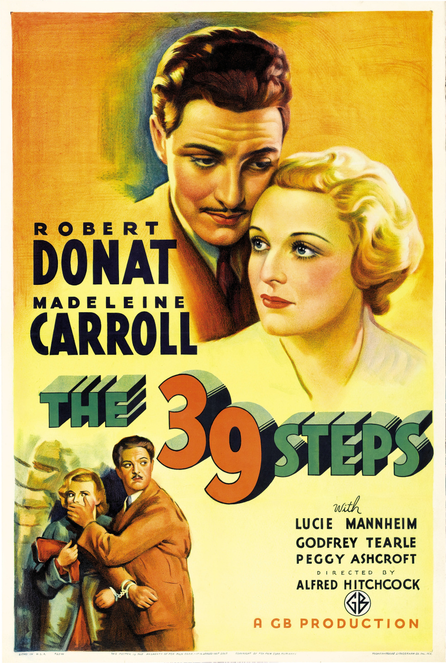 The Daily Orca-Film Review-The 39 Steps