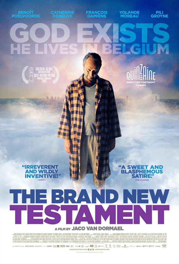 The Daily Orca-Film Review-Brand New Testament (2014)