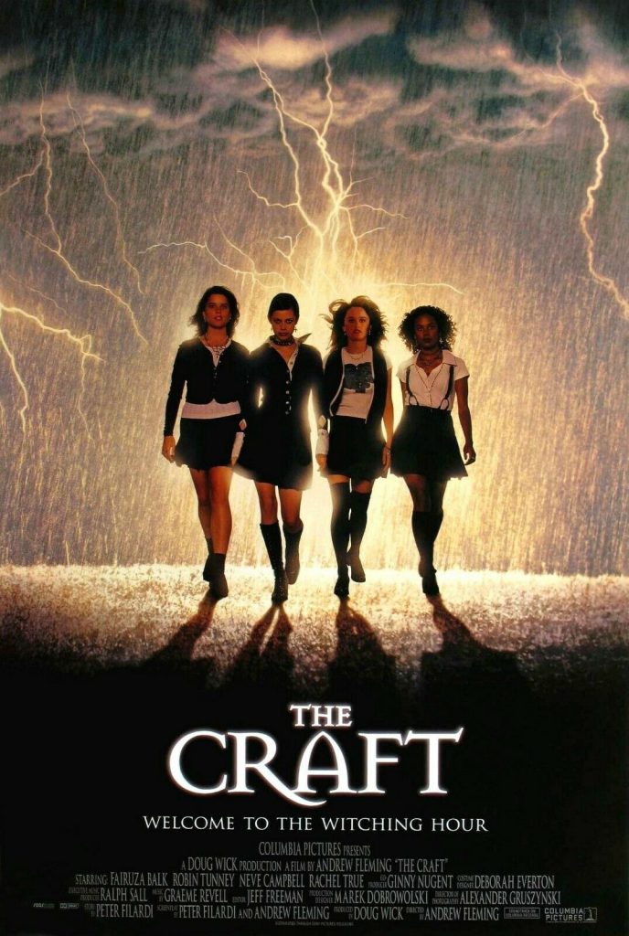 The Daily Orca-Movies My Wife Made Me Watch-The Craft (1996)
