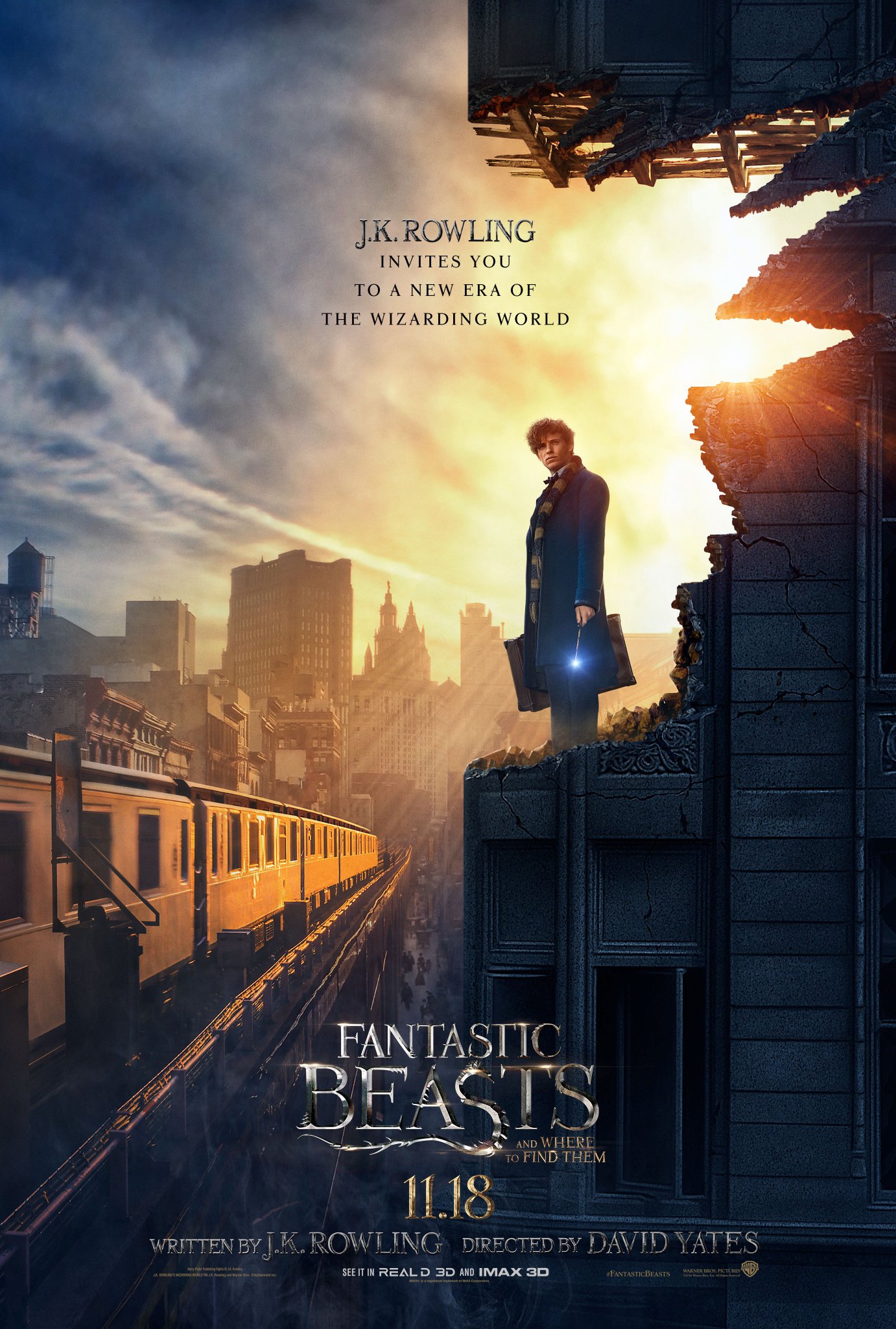 The Daily Orca-Film Review-Fantastic Beasts and Where to Find Them (2016)