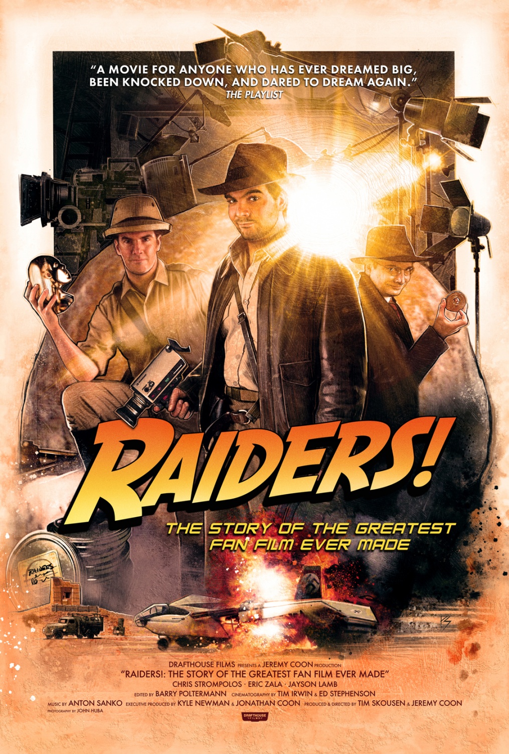 The Daily Orca-Film Reviews-Raiders! (2015)
