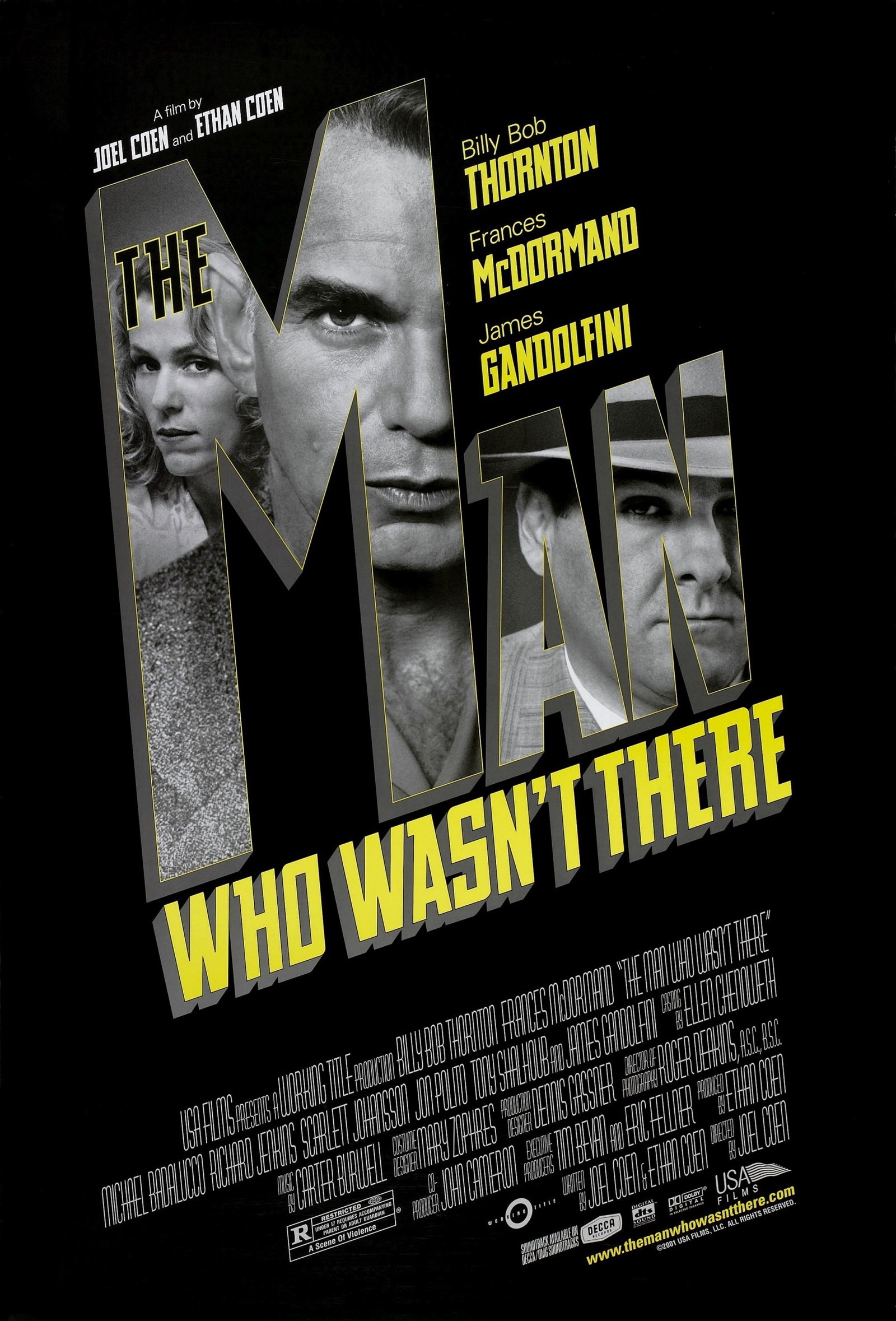 The Daily Orca-Film Review-The Man Who Wasn't There (2001)