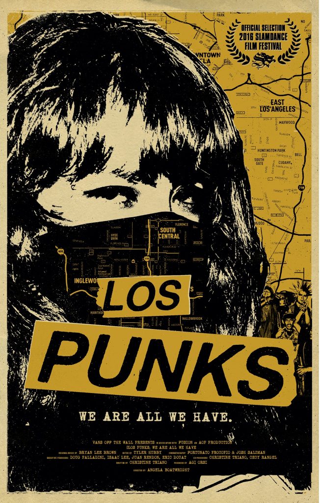 The Daily Orca-Film Review-Los Punks (2016)