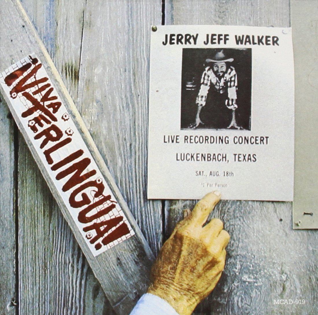 The Daily Orca-All My Records-Jerry Jeff Walker-Viva Terlingua