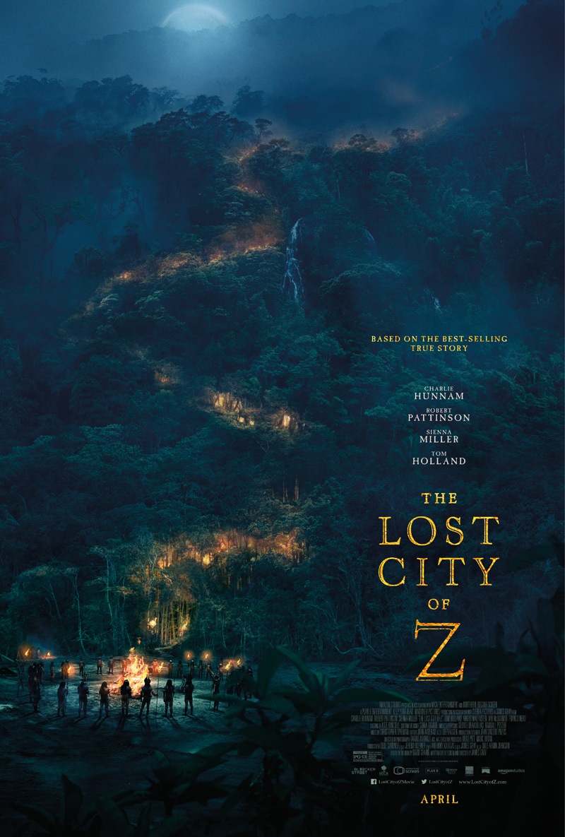 The Daily Orca-Film Review-Lost City of Z (2017)