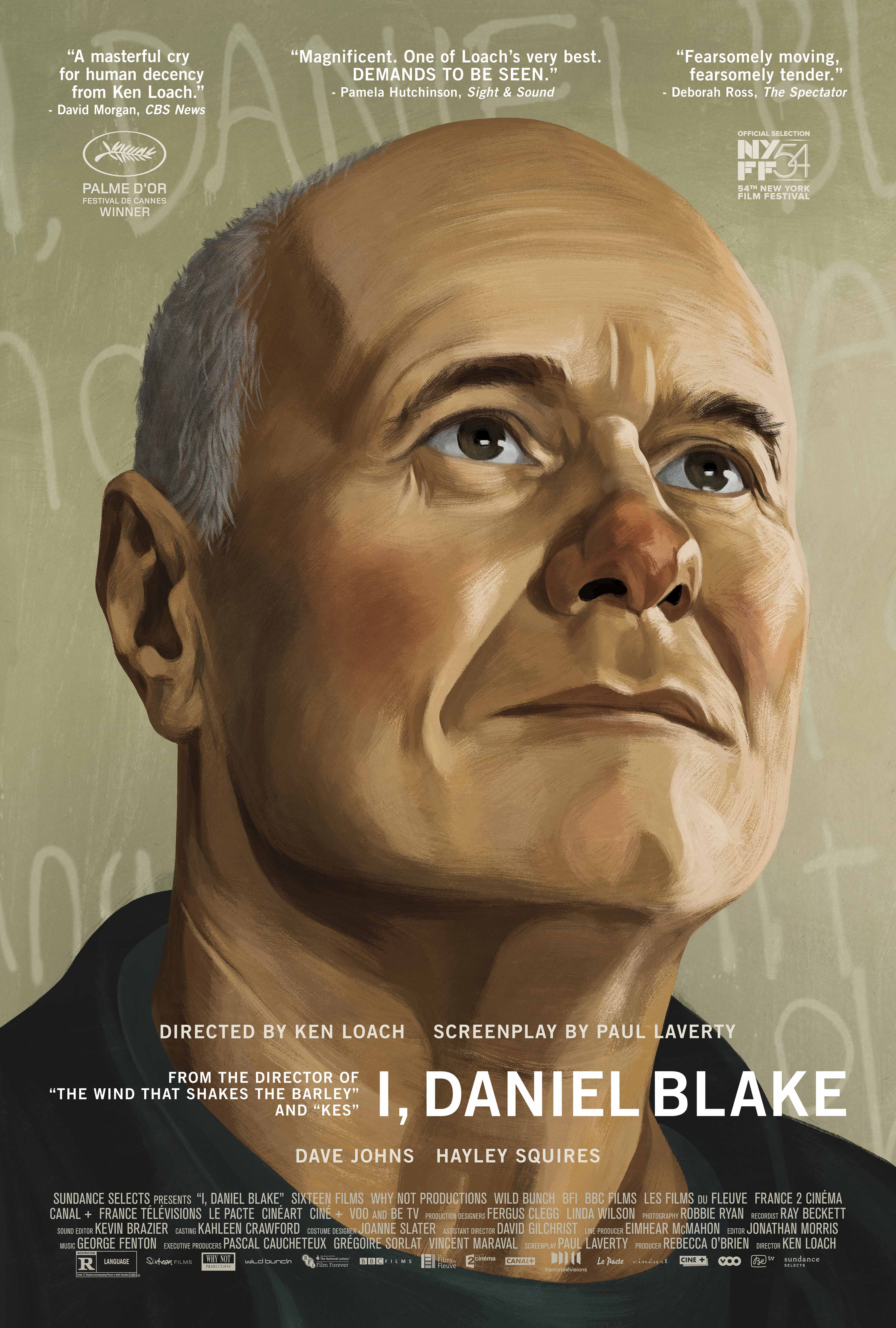 The Daily Orca-Film Review-I, Daniel Blake (2017)