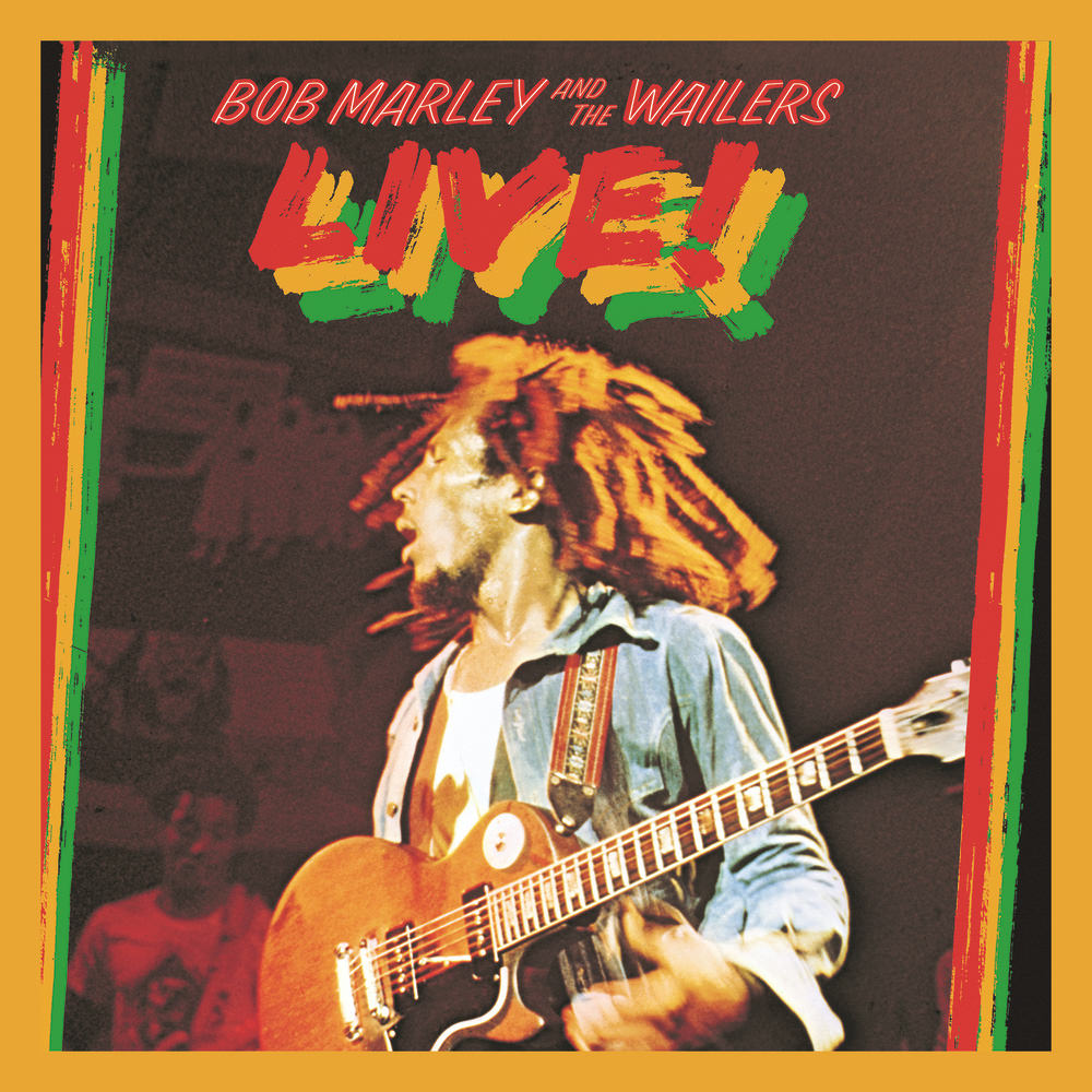 The Daily Orca-All My Records-Bob Marley Live!