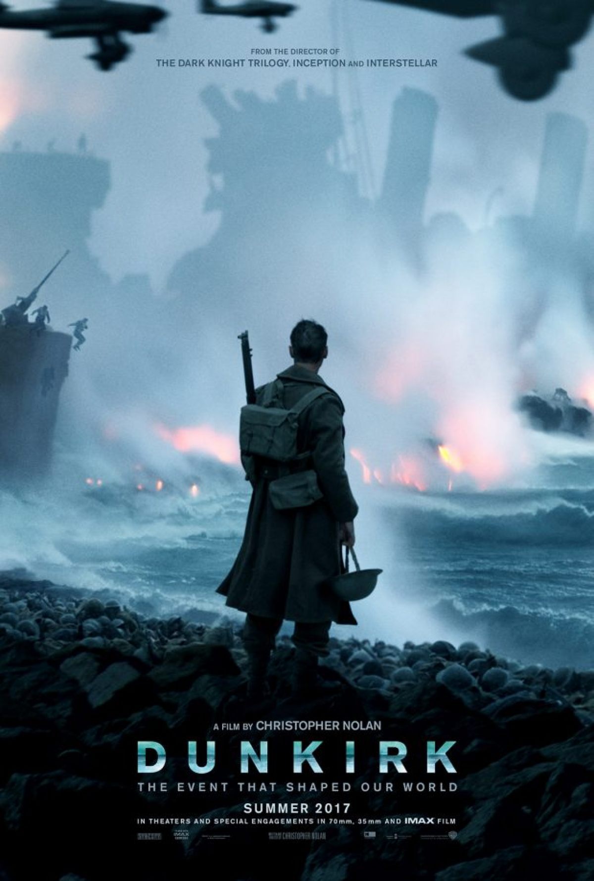 The Daily Orca-Film Review-Dunkirk (2017)