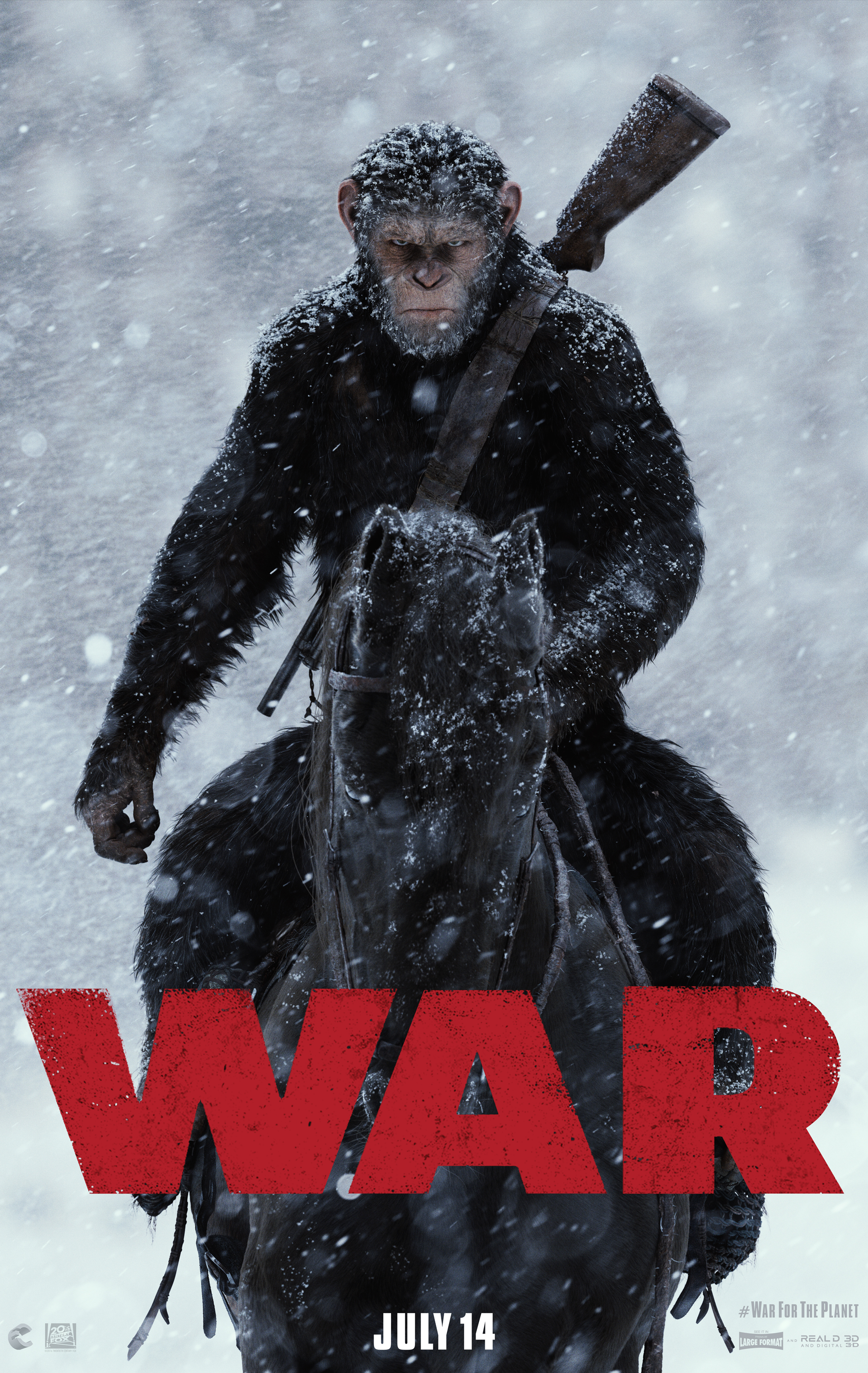 The Daily Orca-Film Review-War for the Planet of the Apes (2017)