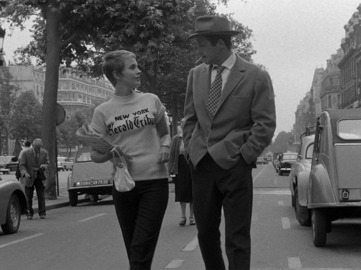 The Daily Orca -Breathless (1960)