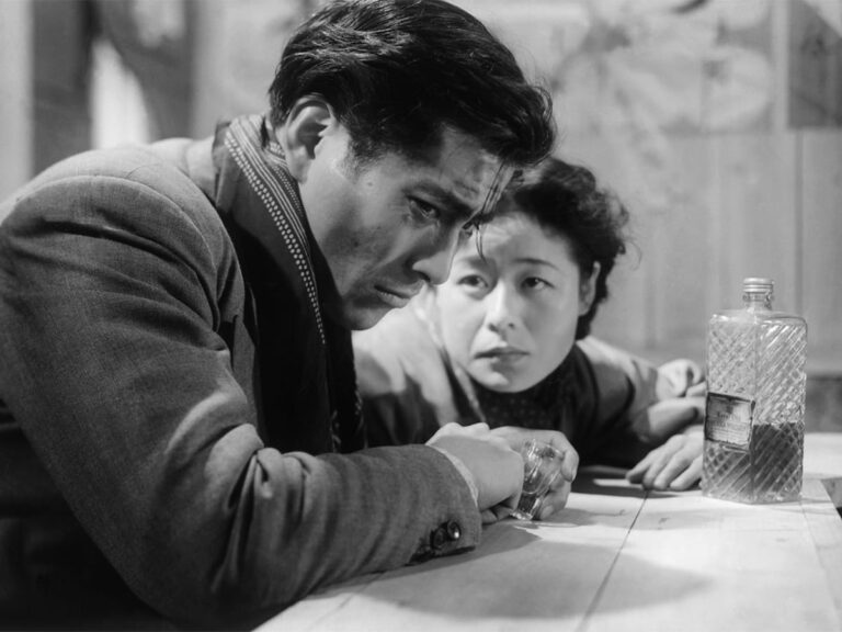 The Daily Orca -Drunken Angel (1948)
