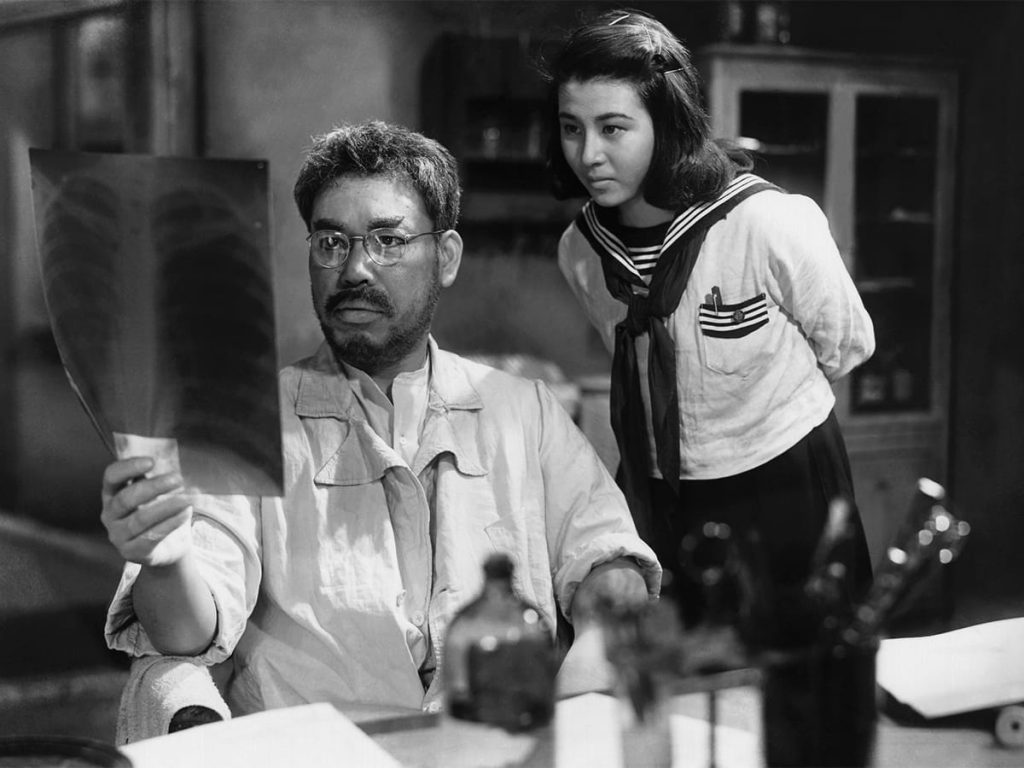 The Daily Orca-Film Review-Drunken Angel (1948)