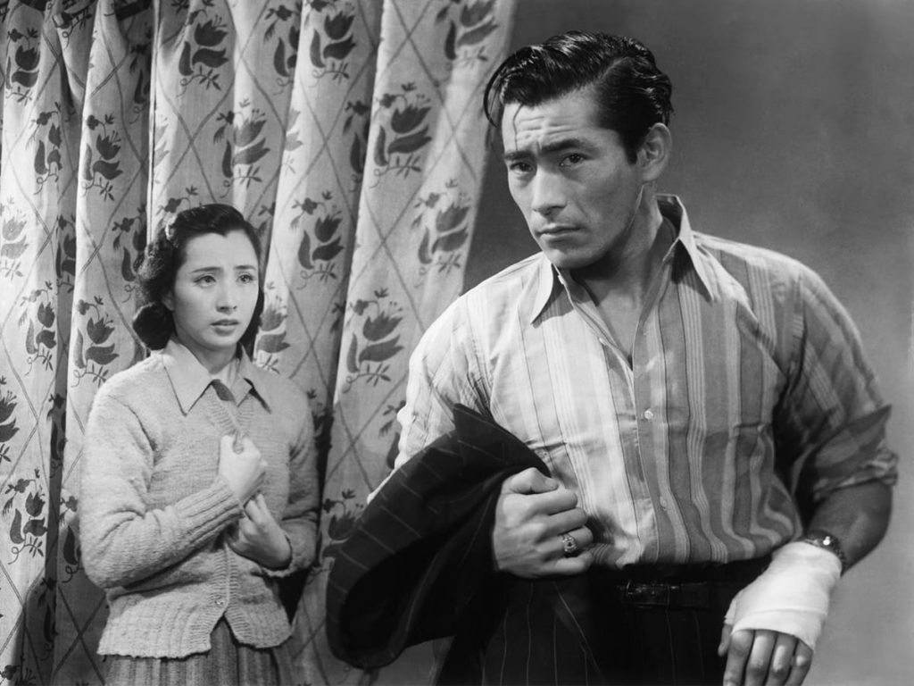 The Daily Orca-Film Review-Drunken Angel (1948)