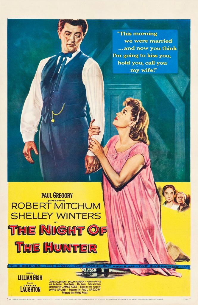 The Daily Orca-Film Review-The Night of the Hunter (1955)