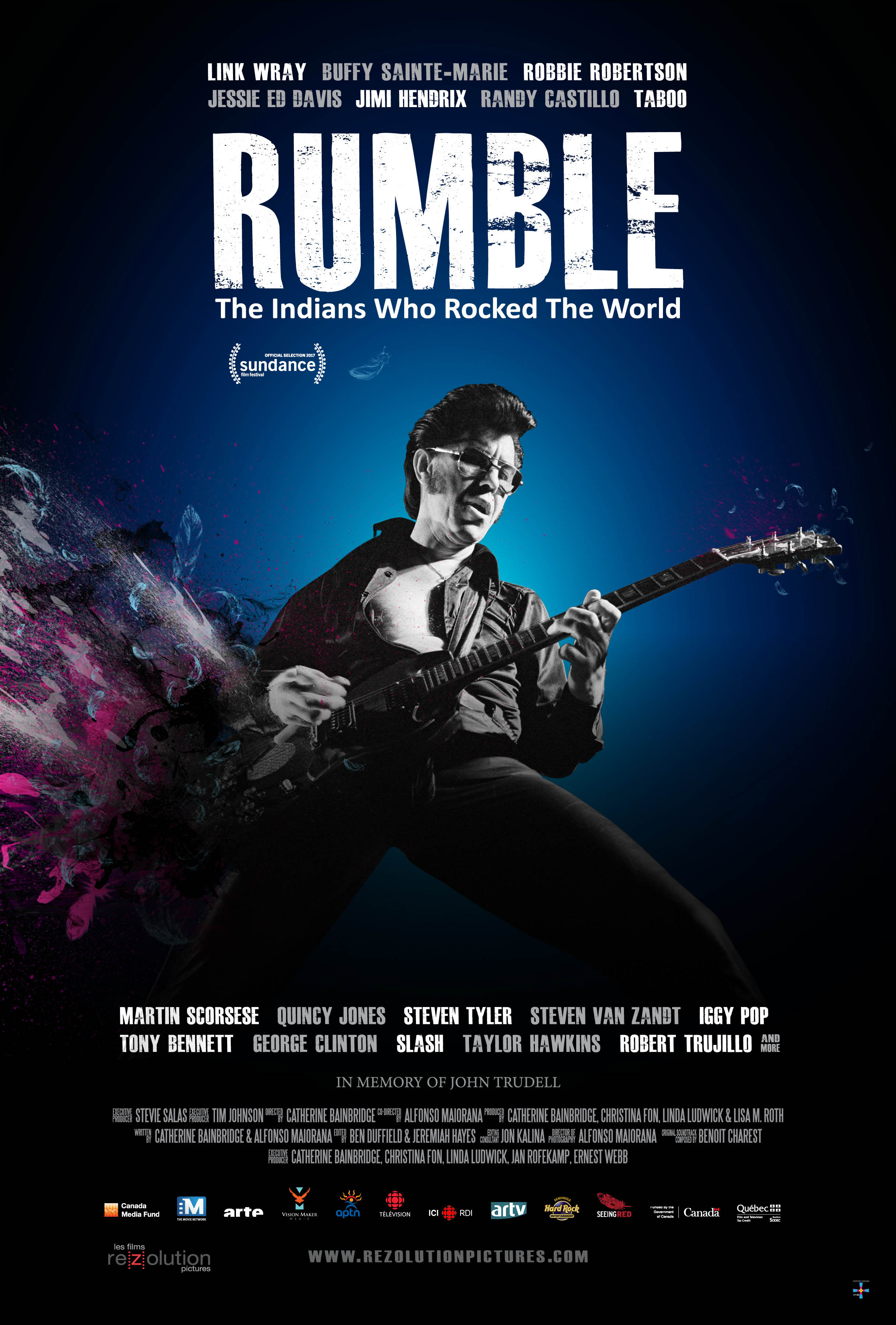 The Daily Orca-Film Review-Rumble: The Indians Who Rocked the World (2017)