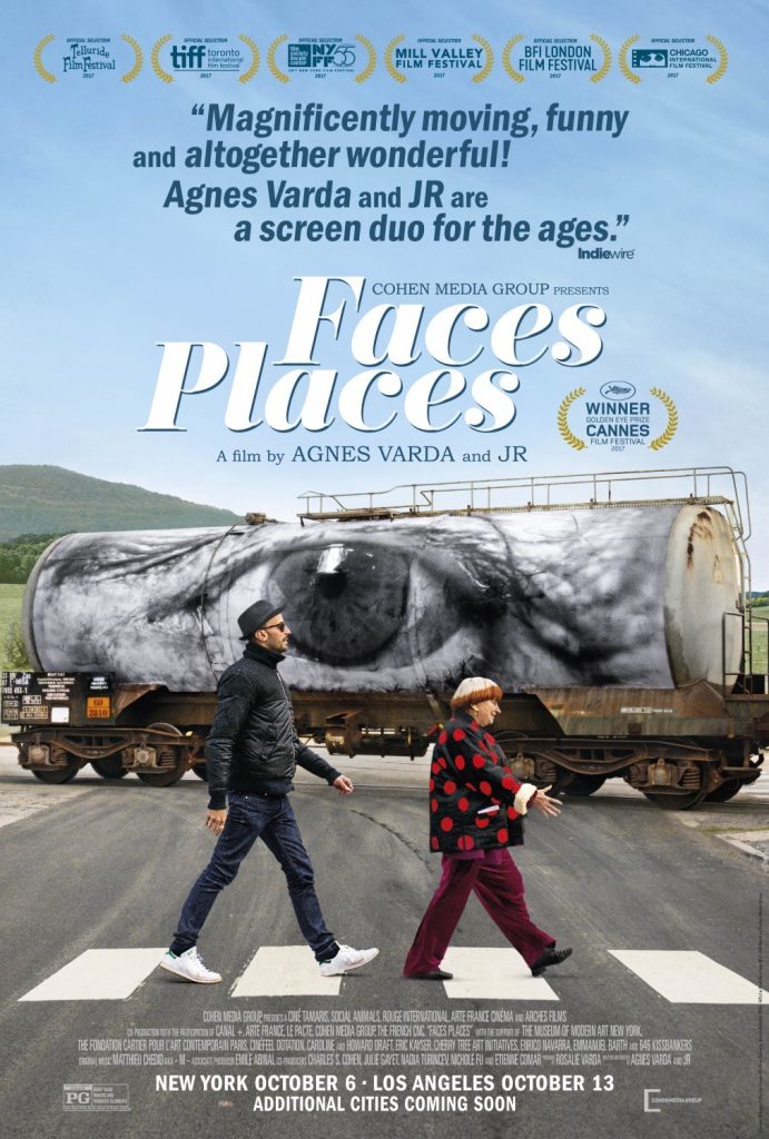 The Daily Orca-Film Review-Faces Places (2017)