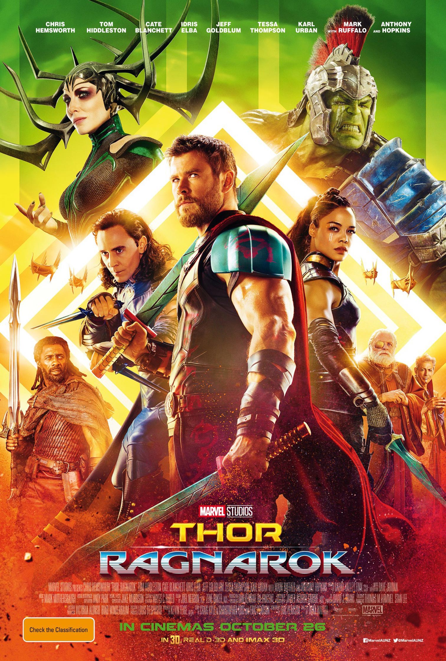 The Daily Orca-Film Review-Thor: Ragnarok (2017)