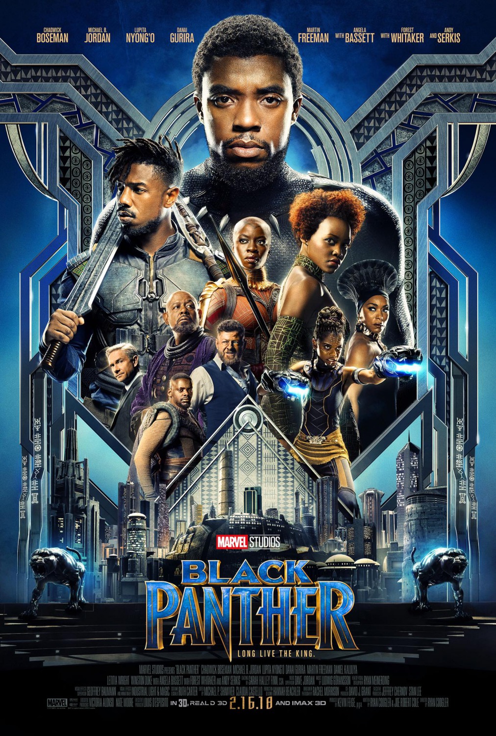 The Daily Orca-Film Review-Black Panther (2018)