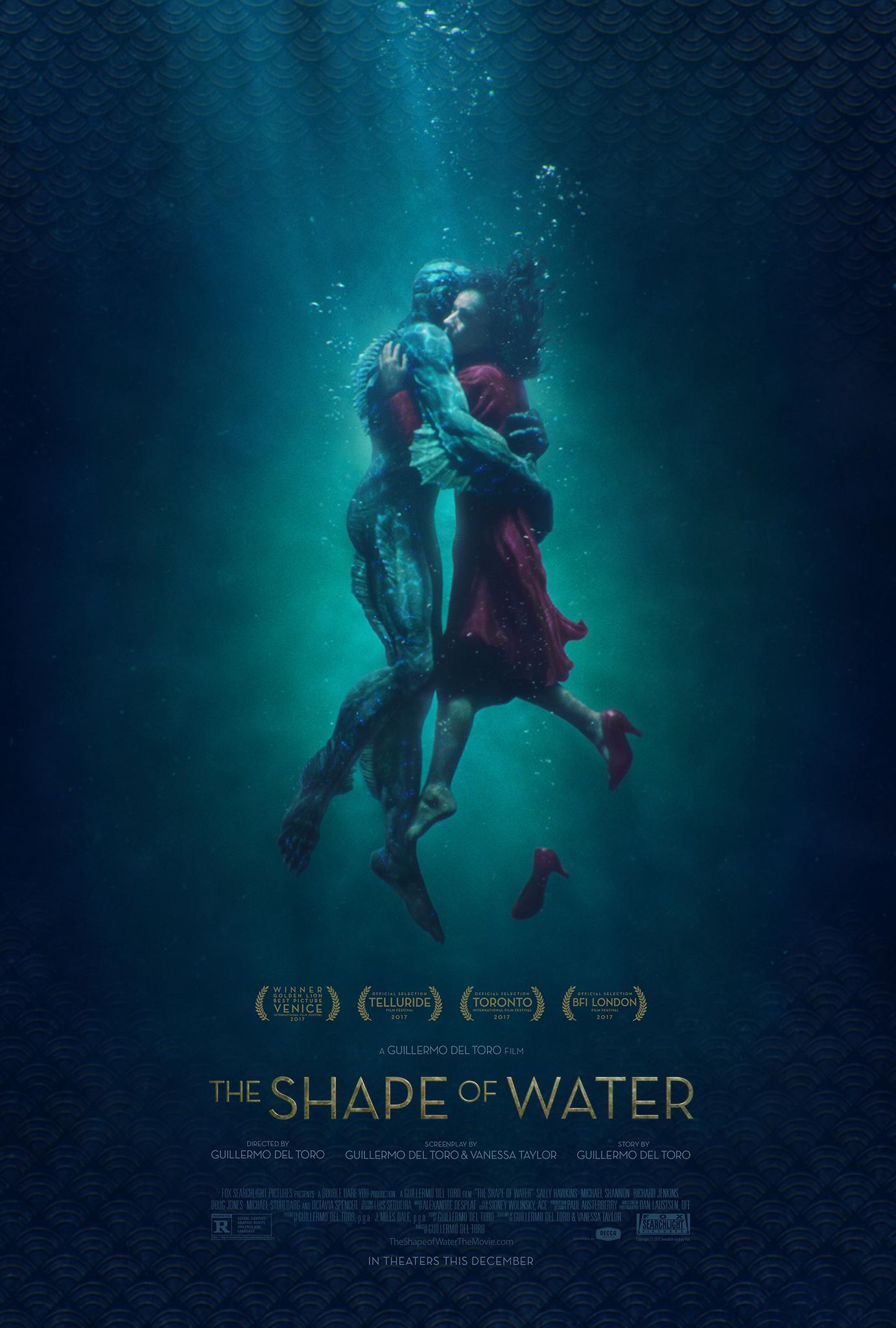 The Daily Orca-Film Review-The Shape of Water (2017)