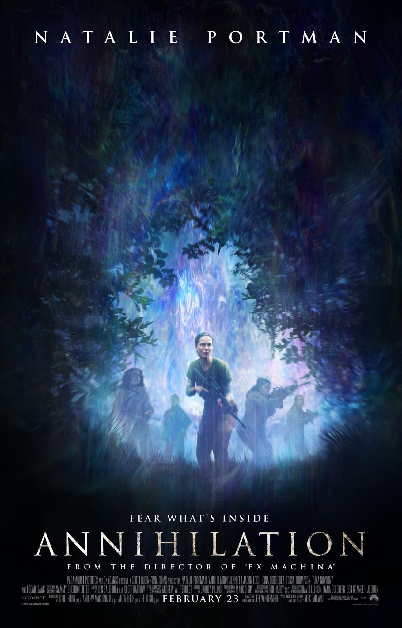 The Daily Orca-Film Review-Annihilation (2018)