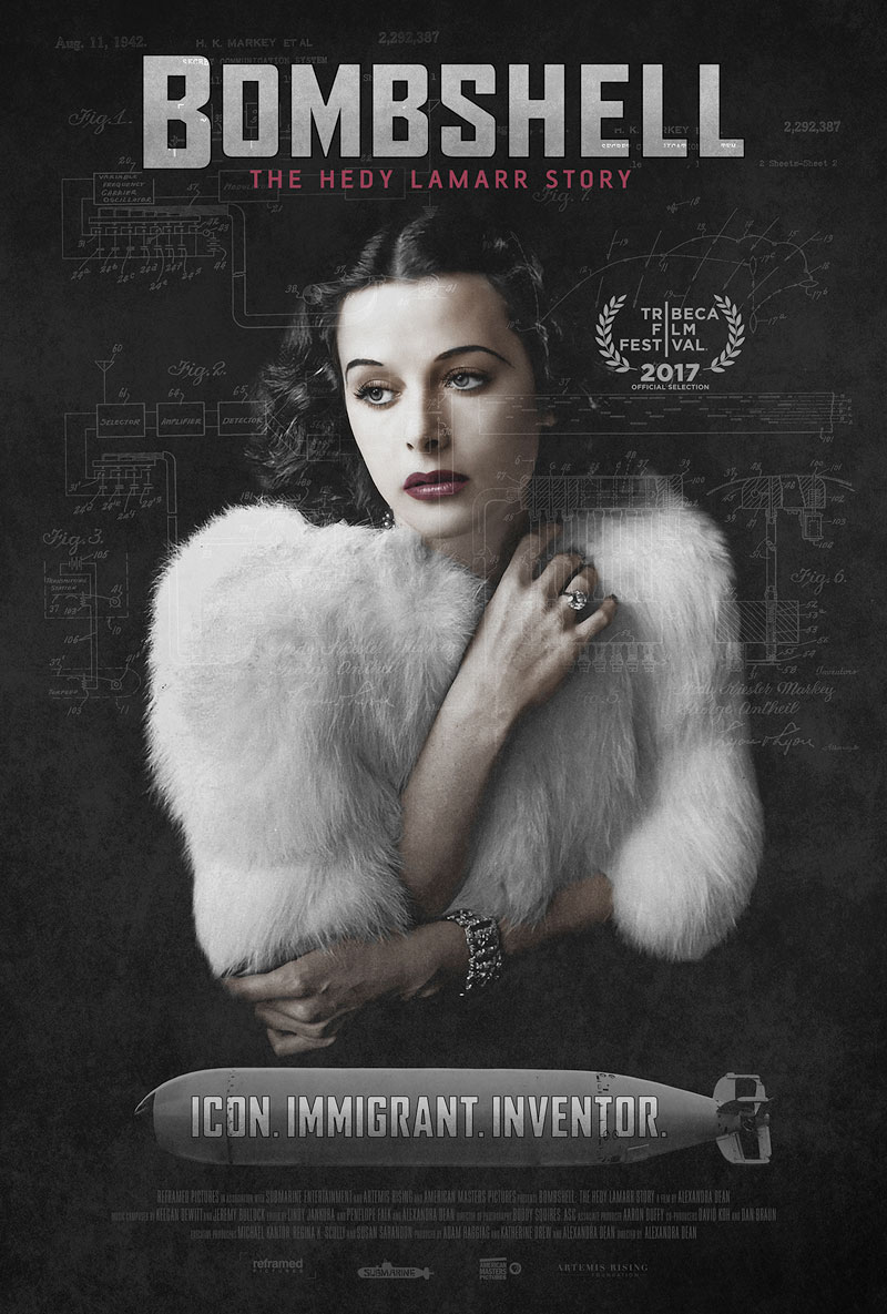 The Daily Orca-Film Review-Bombshell: The Hedy Lamarr Story (2017)