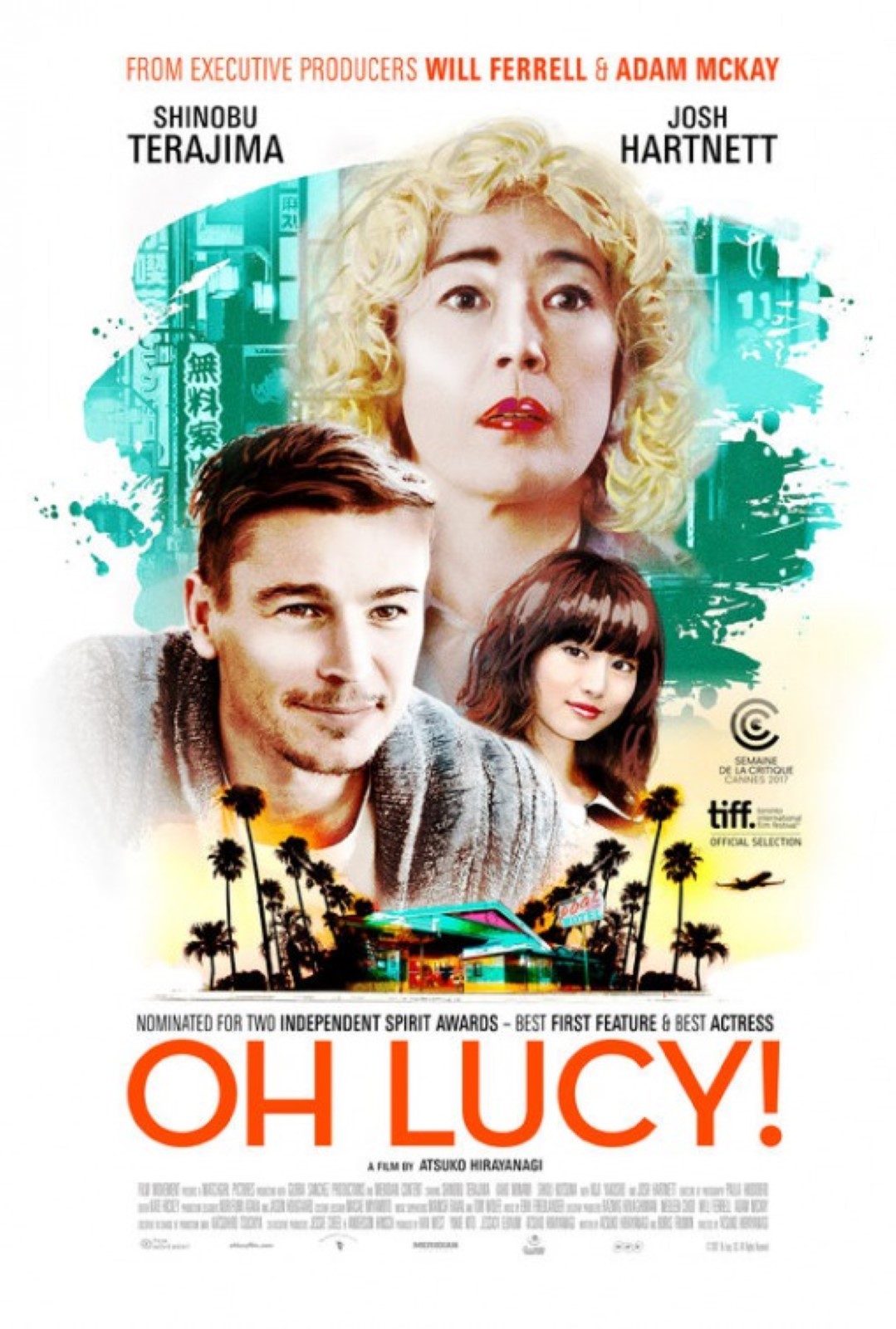 The Daily Orca-Film Review-Oh Lucy! (2017)