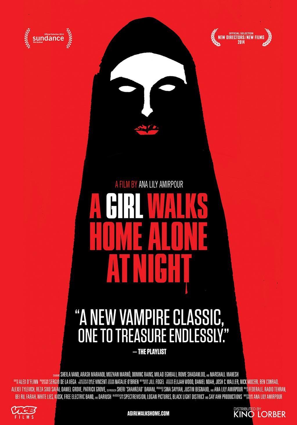 The Daily Orca-Film Review-A Girl Walks Home Alone at Night (2014)