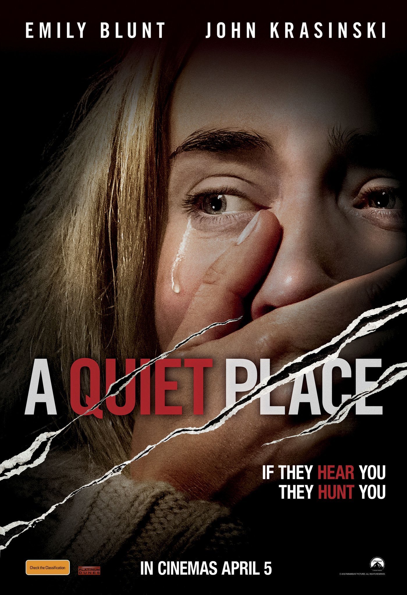 The Daily Orca-Film Review-A Quiet Place (2018)