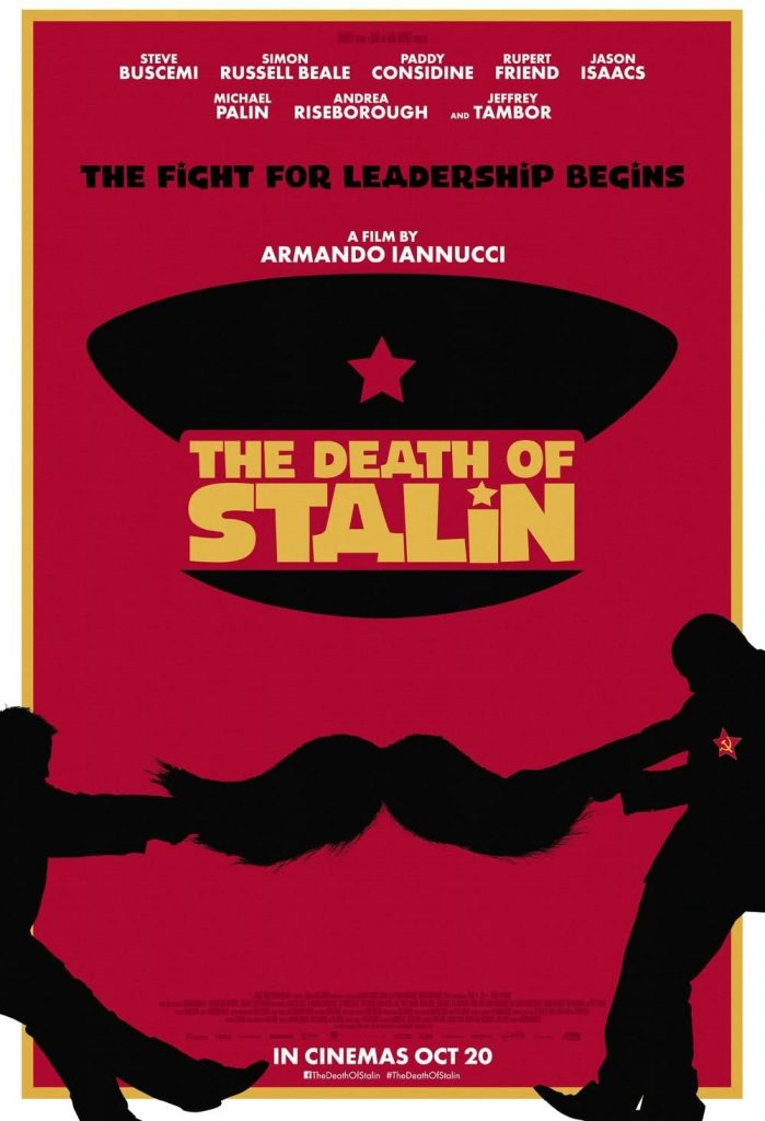 The Daily Orca-Film Review-The Death of Stalin (2017)