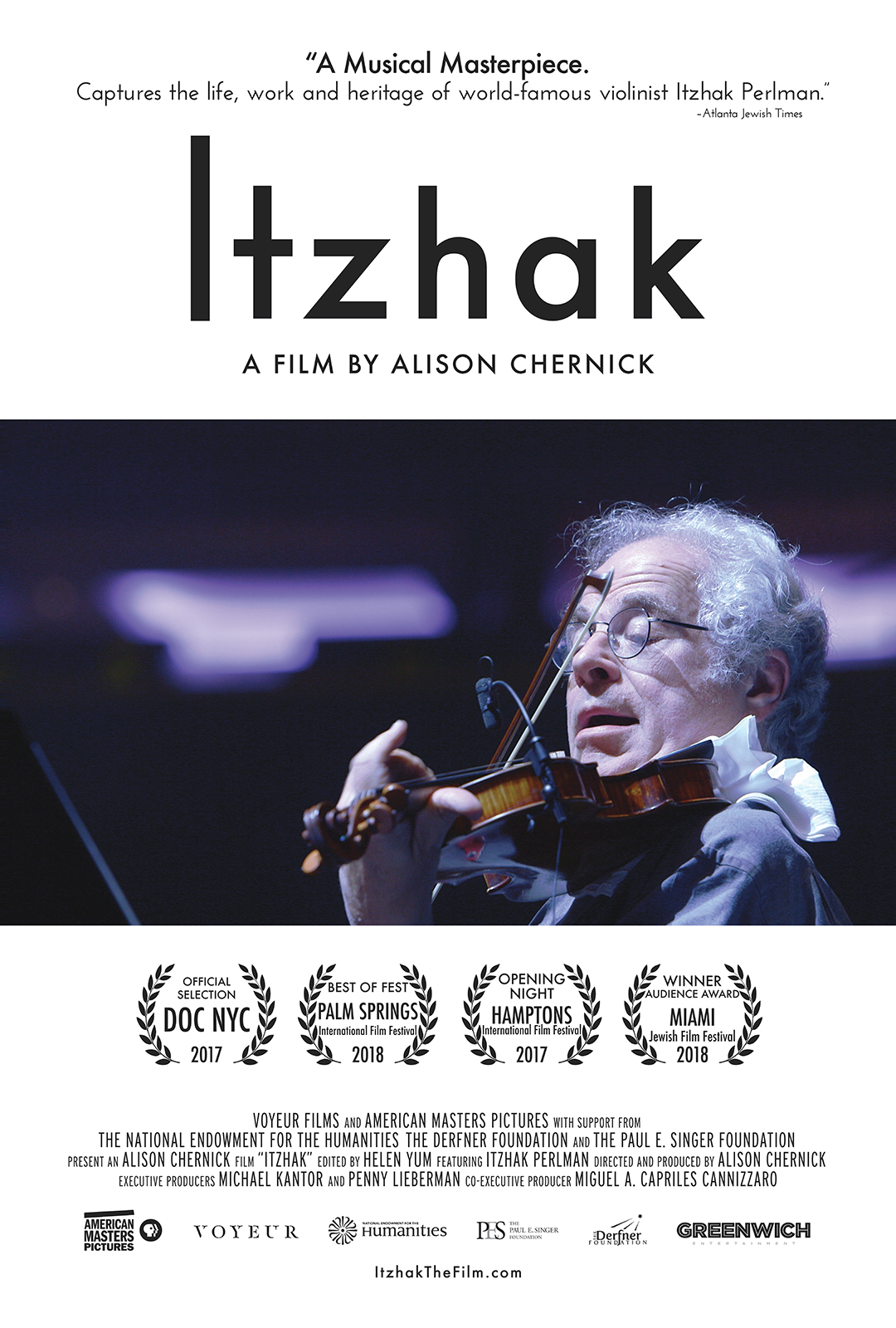 The Daily Orca-Film Review-Itzhak (20017)