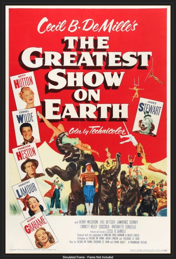 The Daily Orca-Film Review-The Greatest Show on Earth (1952)