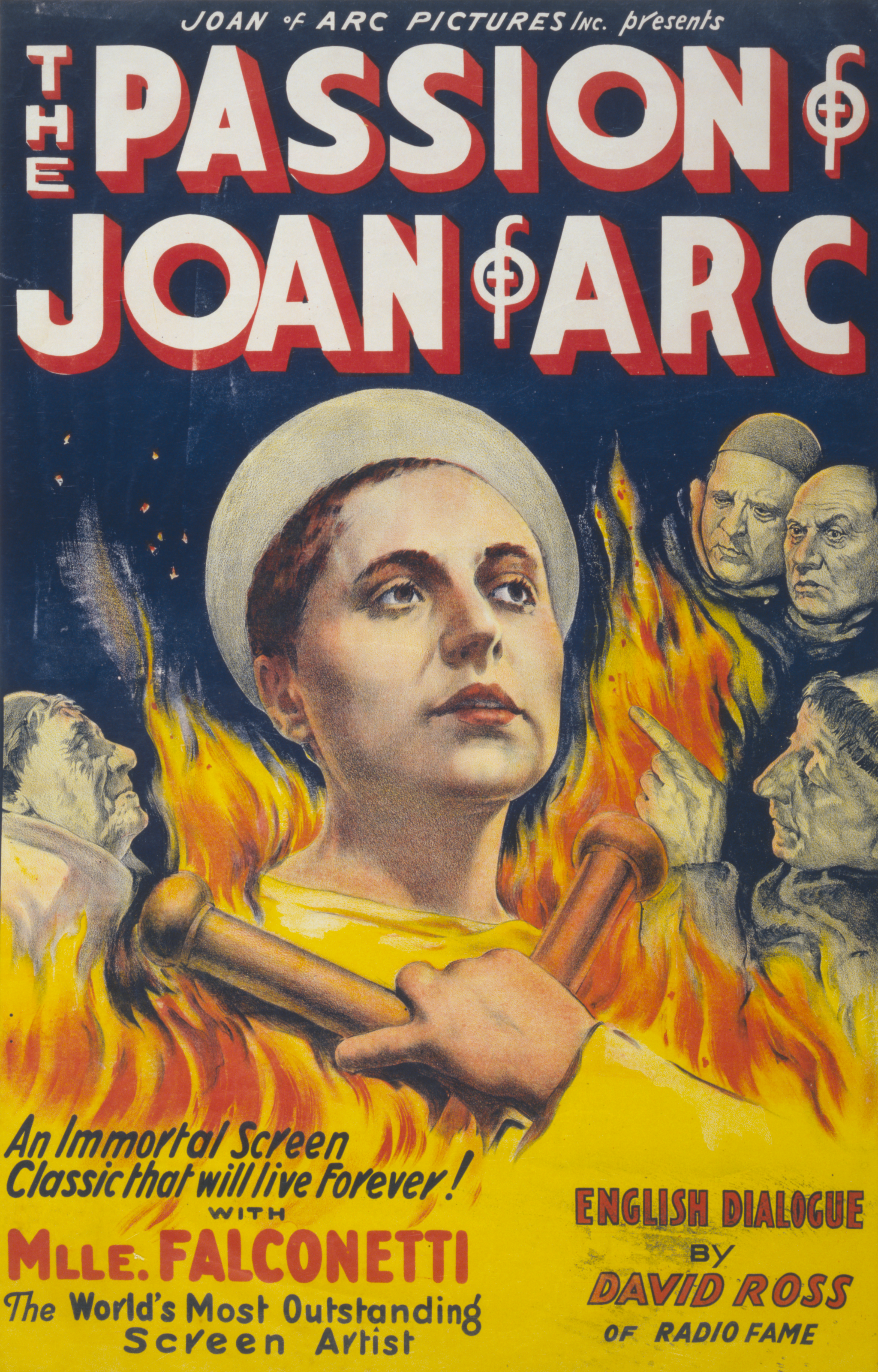 The Daily Orca-Film Review-The Passion of Joan of Arc (1928)