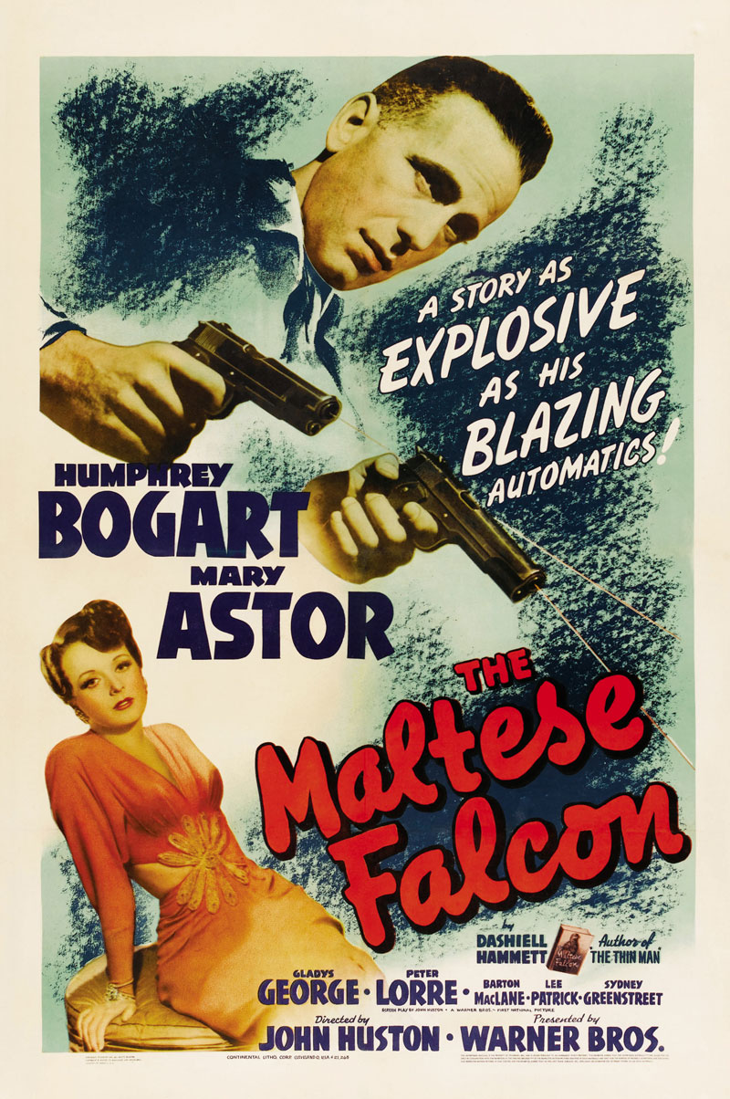 The Daily Orca-Film Review-The Maltese Falcon (1941)