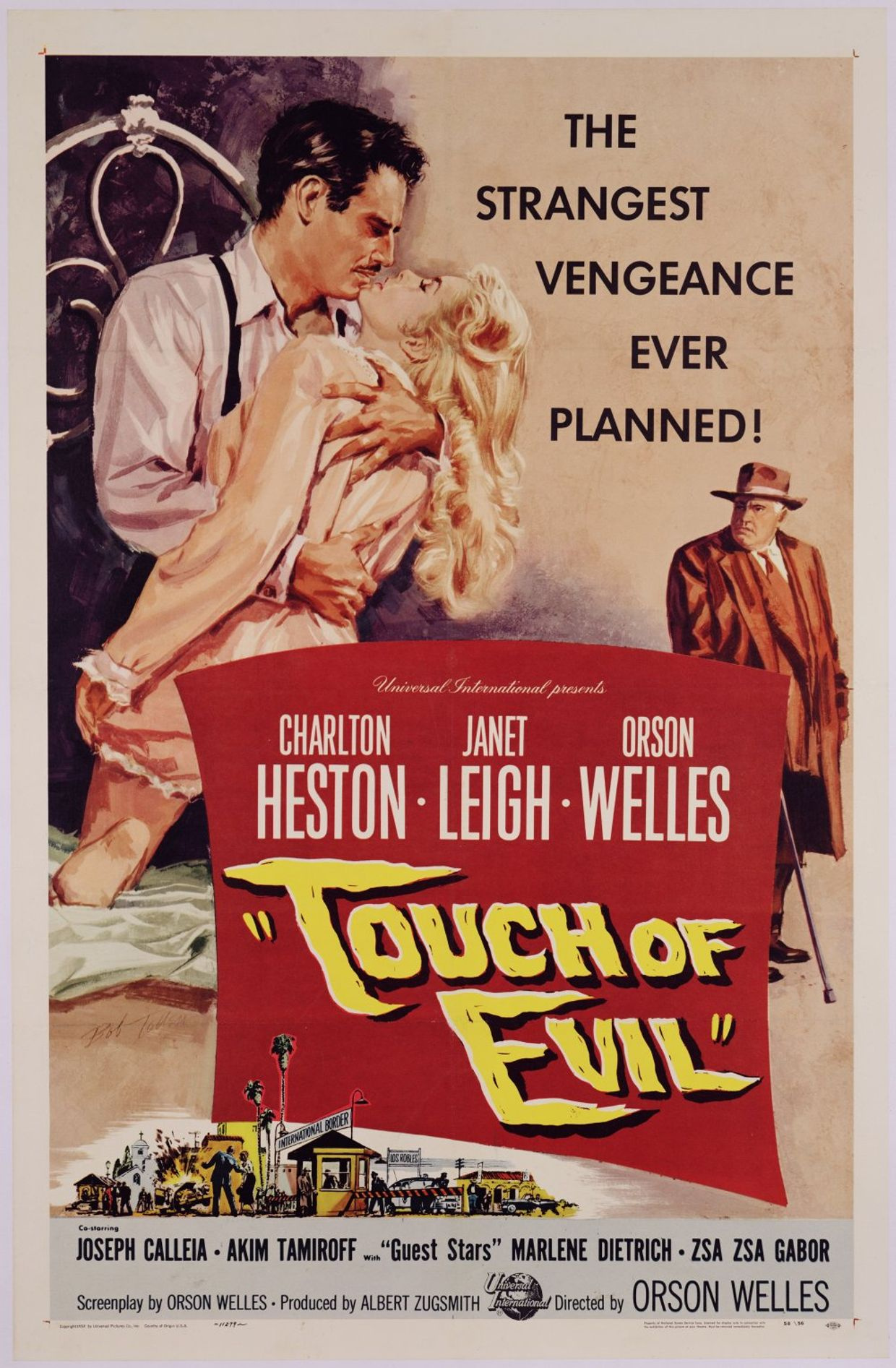 The Daily Orca-Film Review-Touch of Evil (1958)