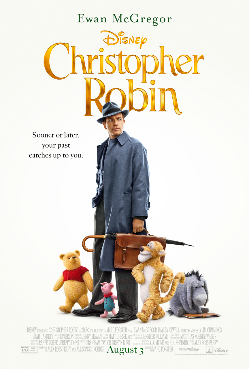 The Daily Orca-Film Review-Christopher Robin (2018)