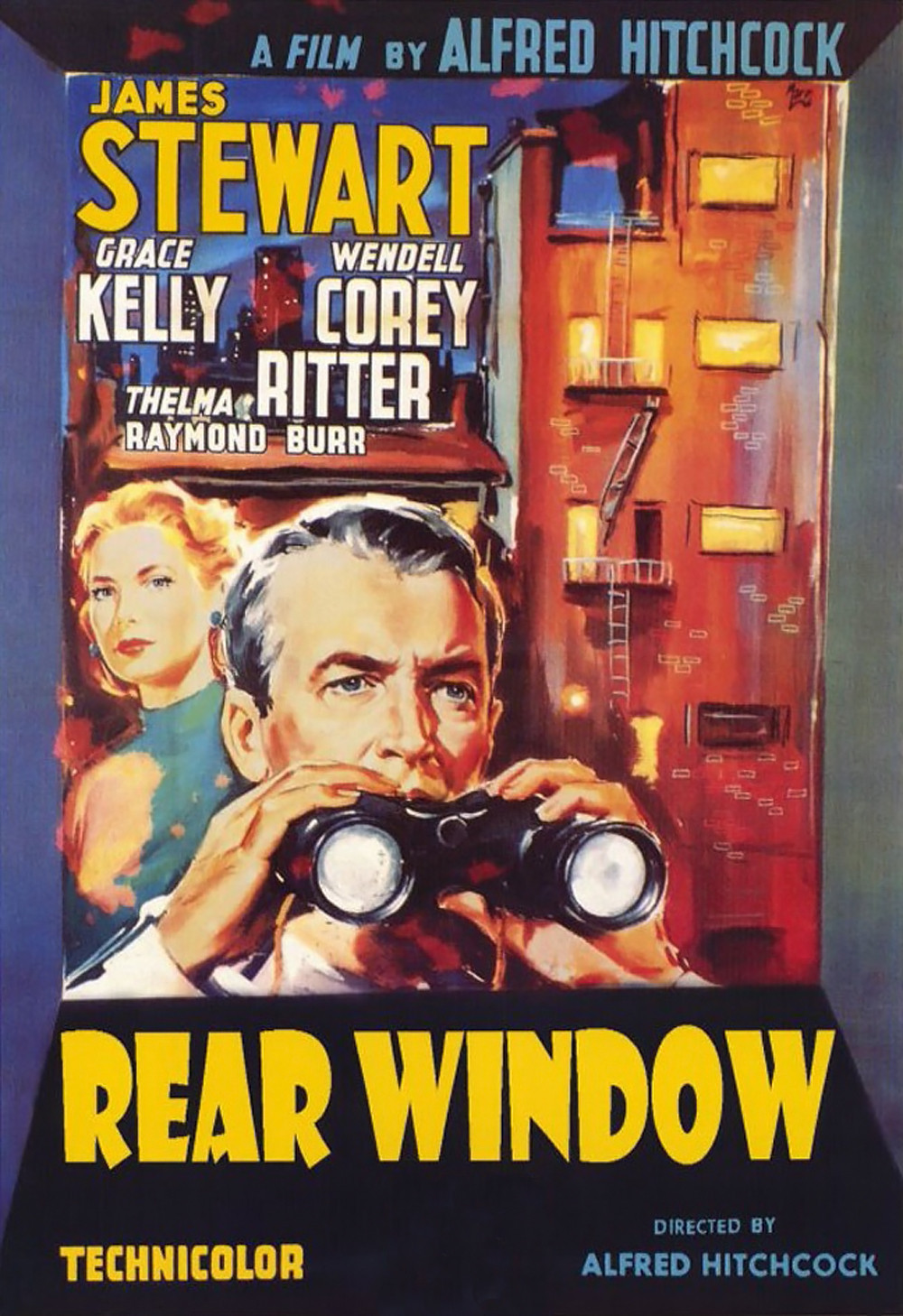 The Daily Orca-Film Review-Rear Window (1954)