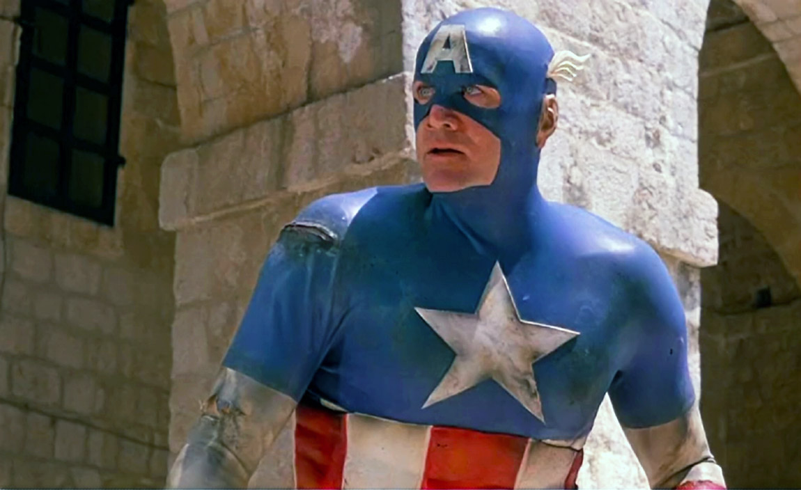 The Daily Orca - Captain America (1990)