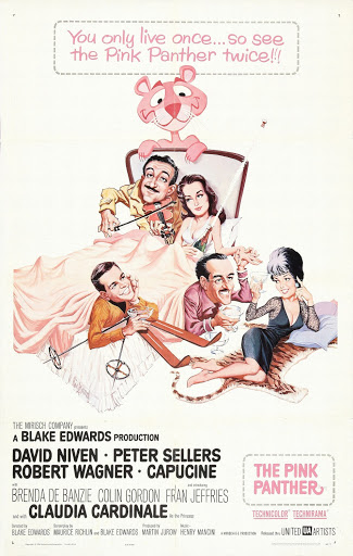 The Daily Orca-Film Review-The Pink Panther (1963)