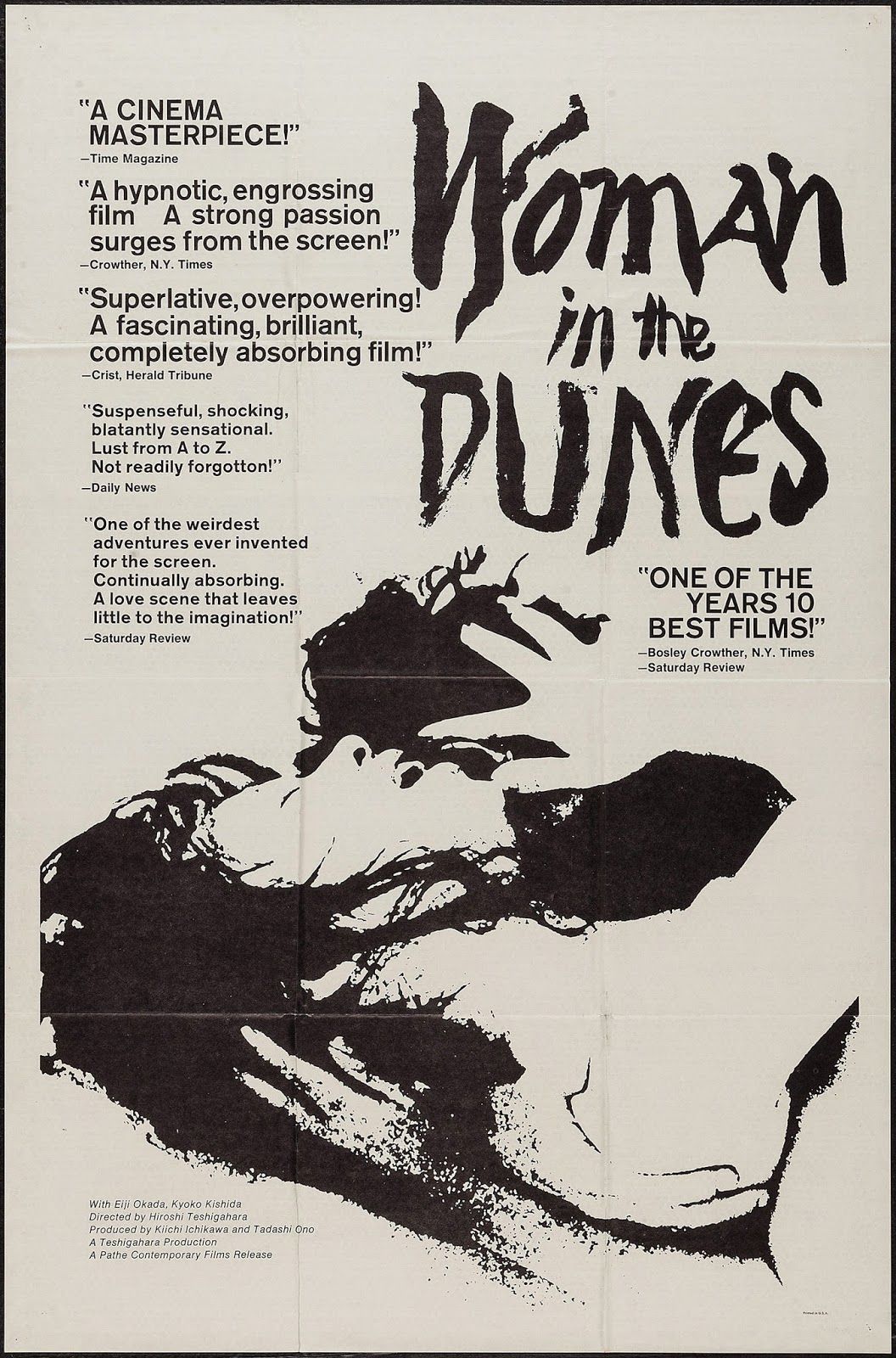 The Daily Orca-Film Review-Woman in the Dunes (1964)