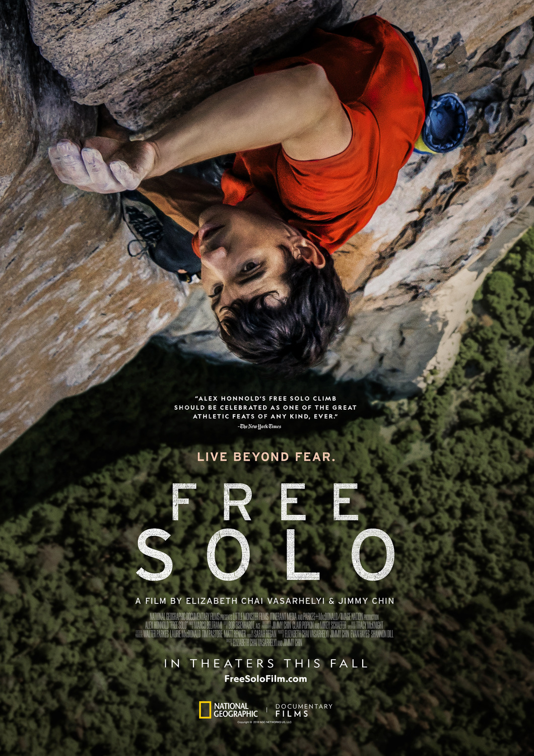 The Daily Orca-Film Review-Free Solo (2018)