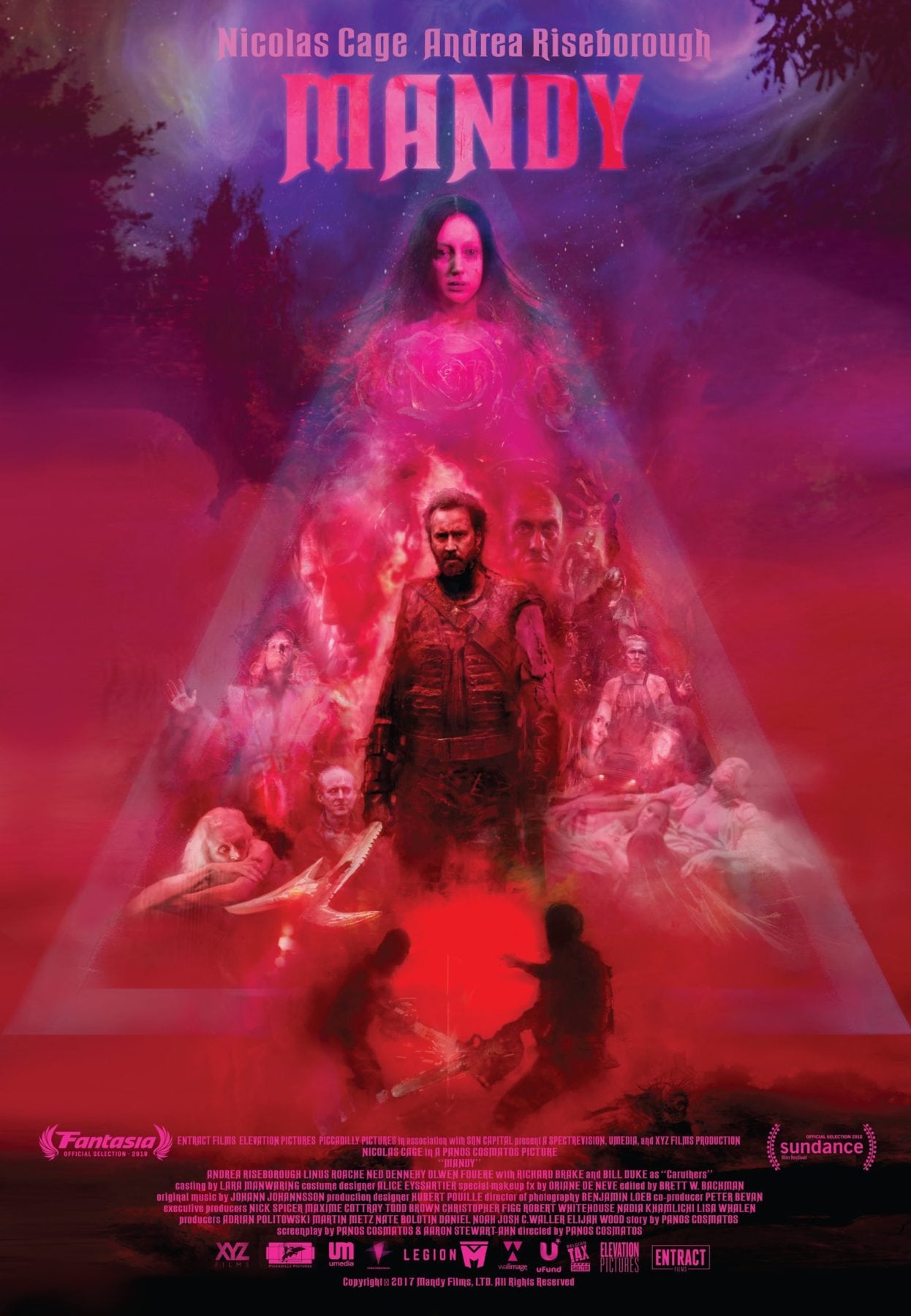 The Daily Orca-Film Review-Mandy (2018)