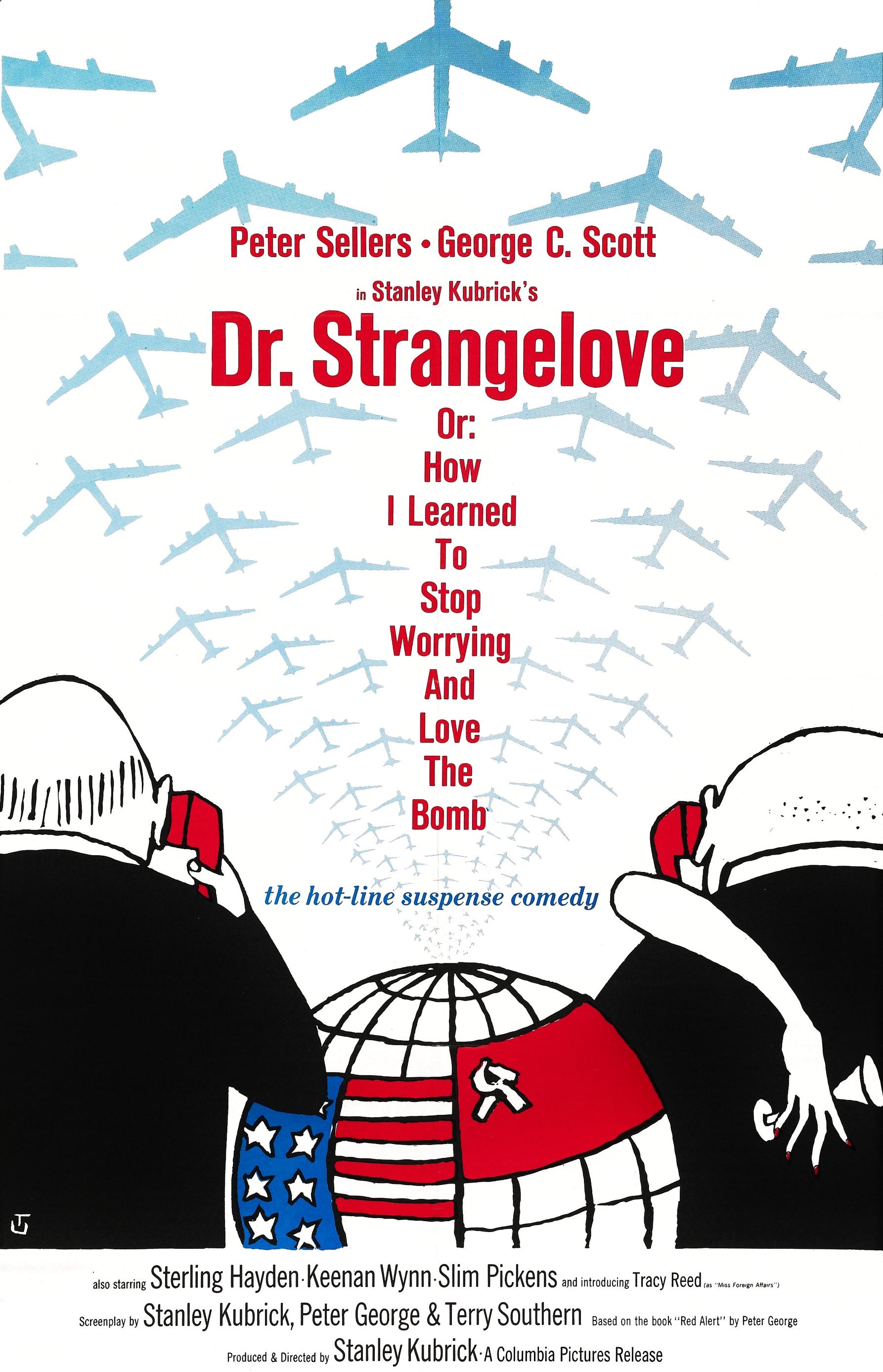 The Daily Orca-Film Review-Dr. Strangelove (1964)