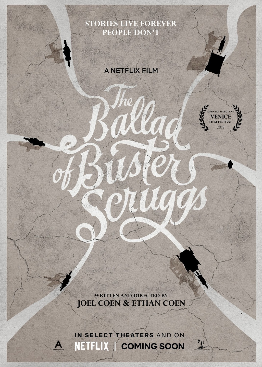 The Daily Orca-Film Review-The Ballad of Buster Scruggs (2018)