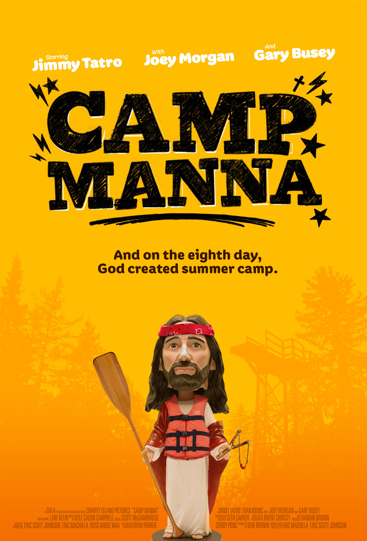 The Daily Orca-Film Review-Camp Manna (2018)