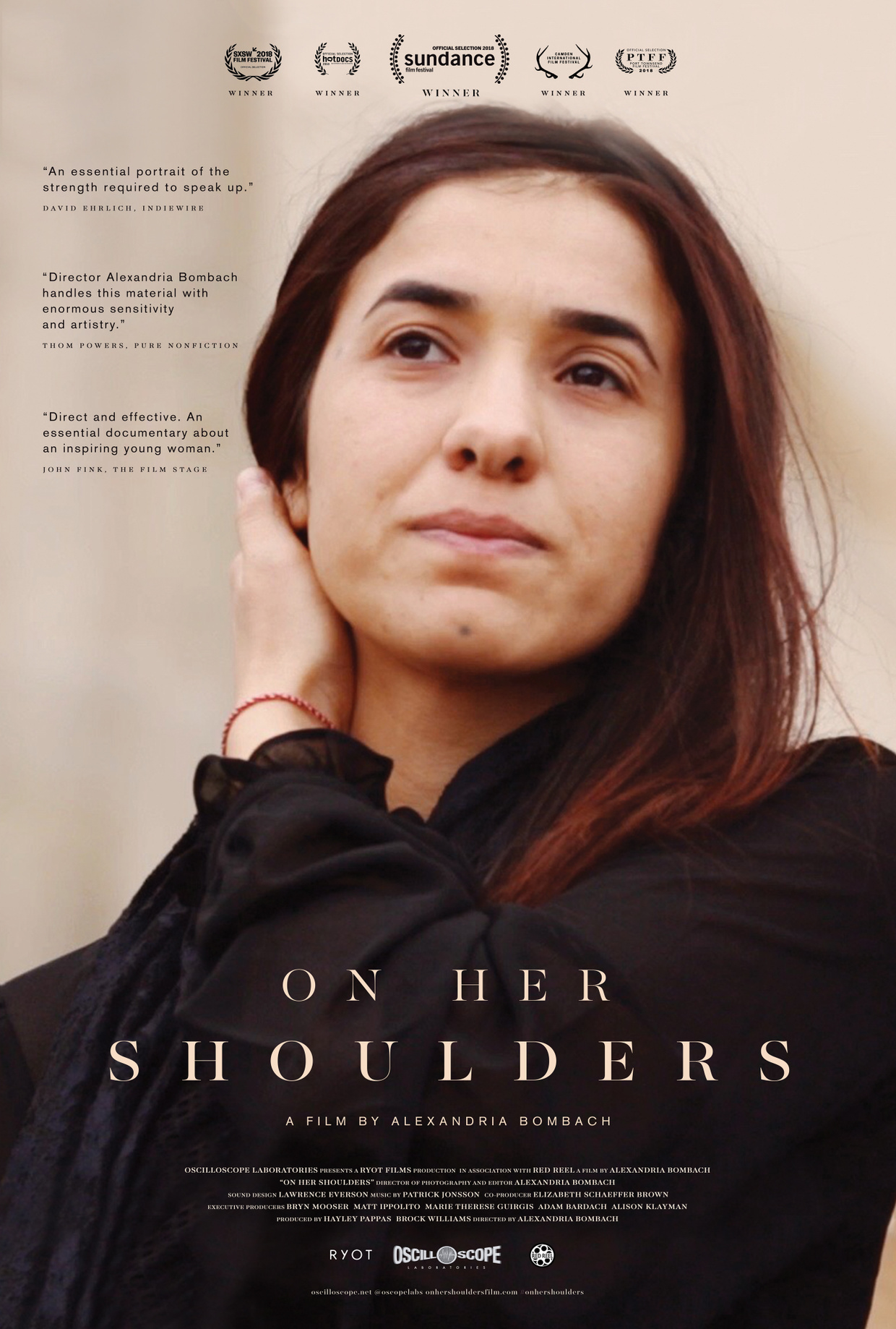 The Daily Orca-Film Review-On Her Shoulder (2018)