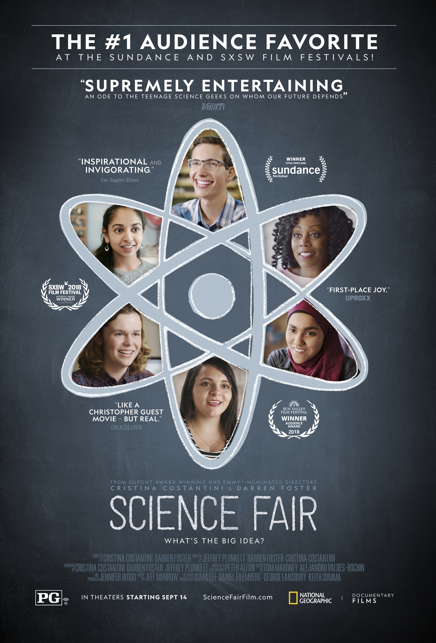 The Daily Orca-Film Review-Science Fair (2018)