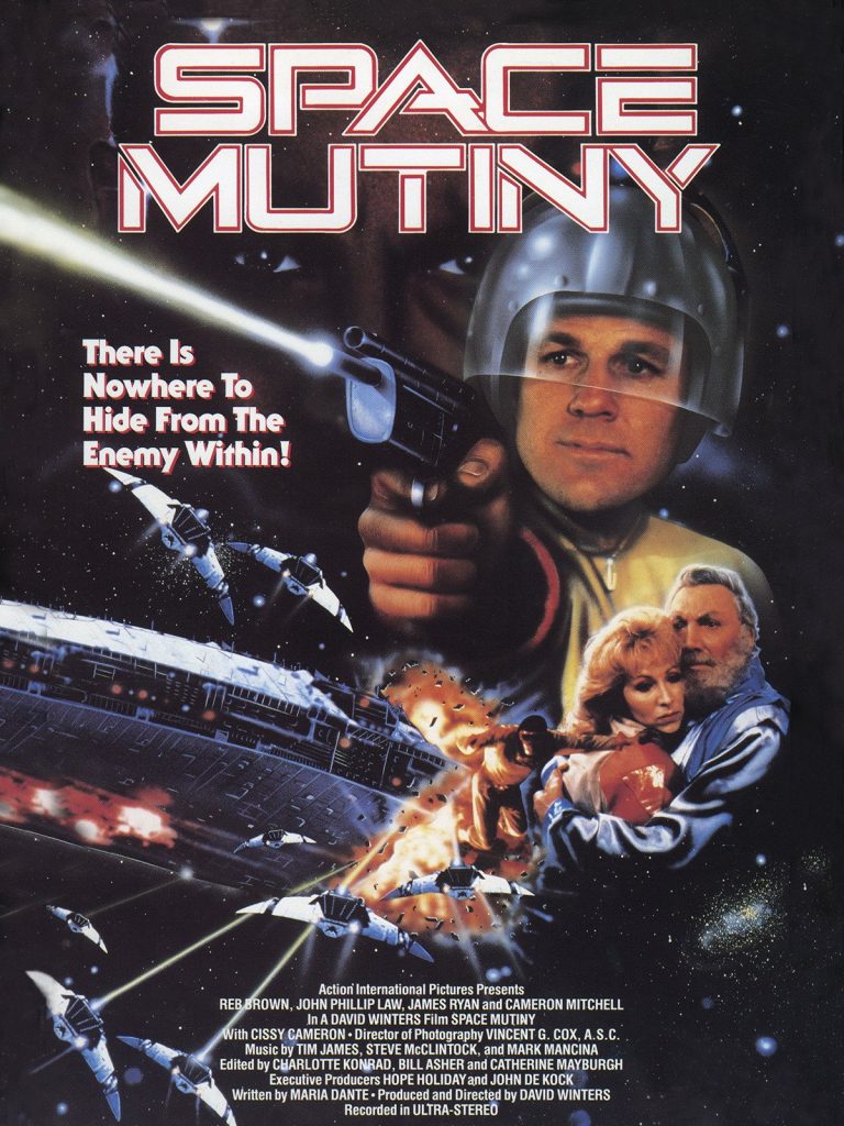 The Daily Orca-Film Review-Space Mutiny (1988)