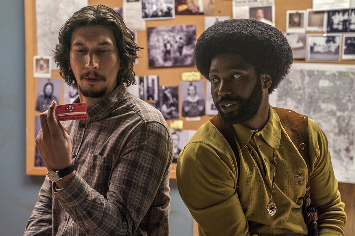 The Daily Orca - BlacKkKlansman (2018)