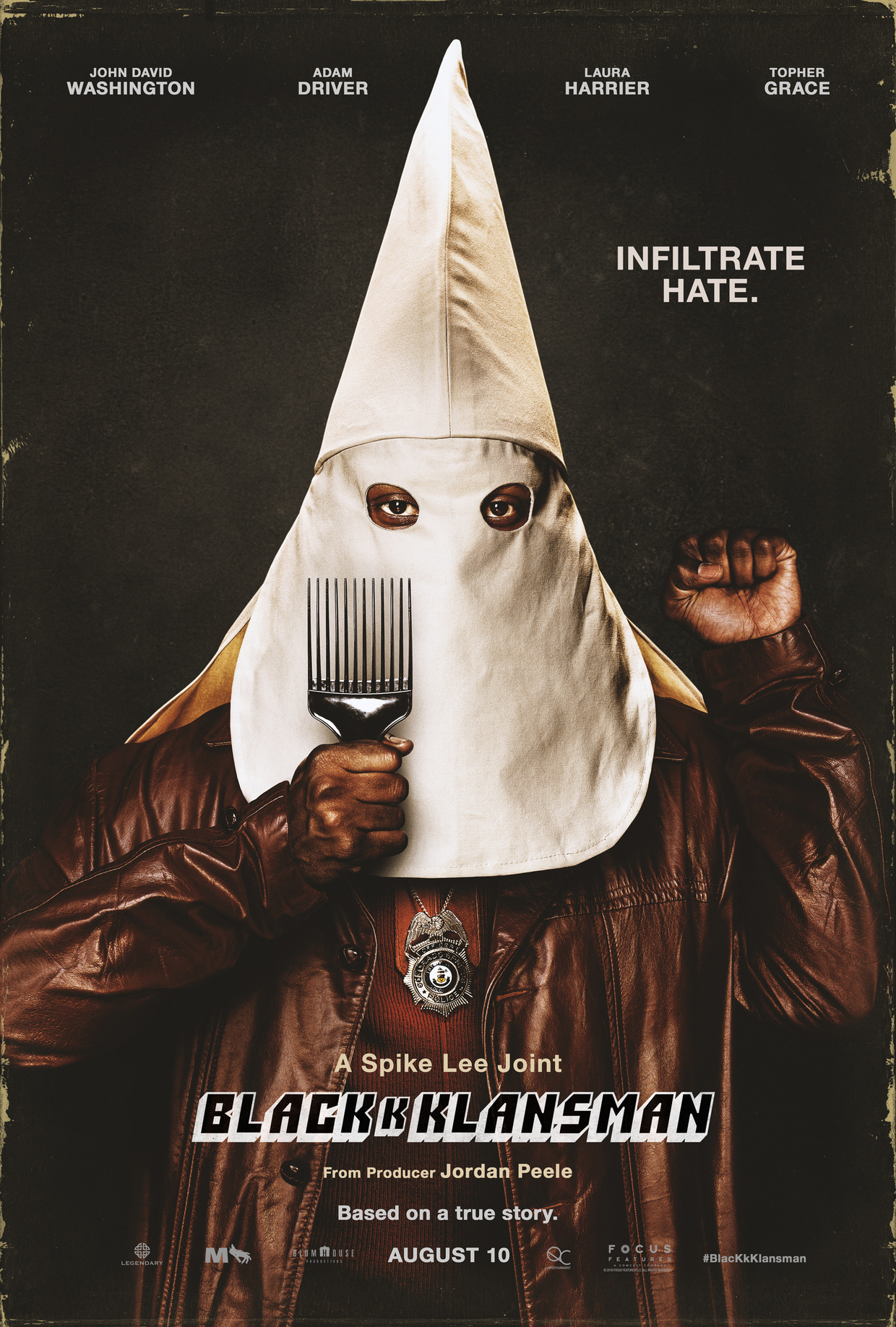 The Daily Orca-Film Review-BlacKkKlansman (2018)