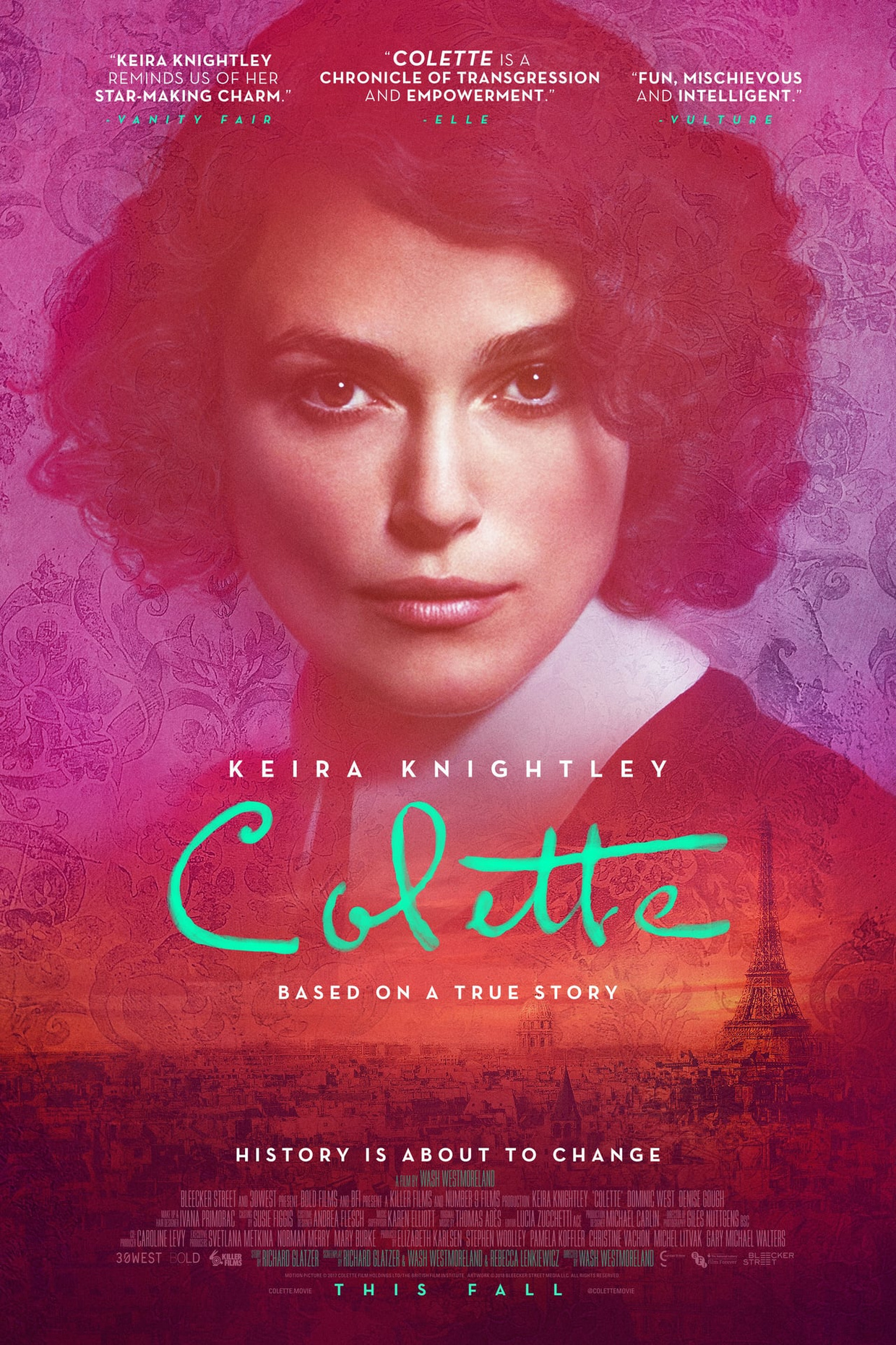 Film Review: Colette (2018)